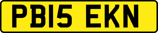 PB15EKN