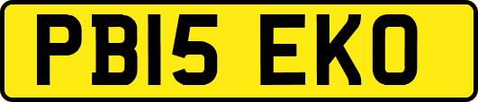 PB15EKO