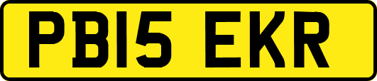 PB15EKR