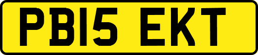 PB15EKT