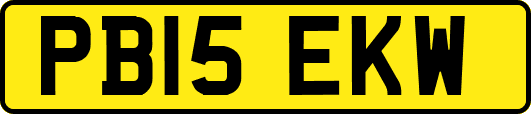 PB15EKW
