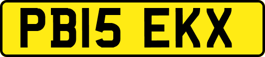 PB15EKX