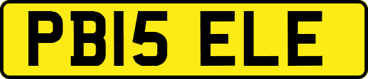 PB15ELE