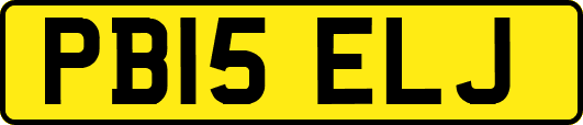 PB15ELJ