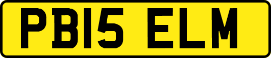 PB15ELM