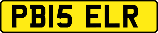 PB15ELR