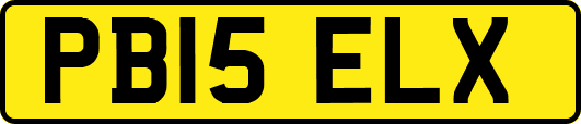 PB15ELX