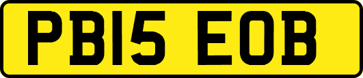 PB15EOB