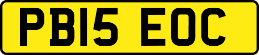 PB15EOC