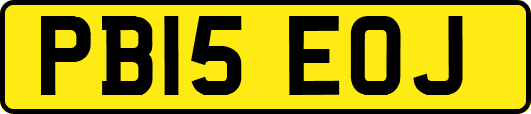 PB15EOJ