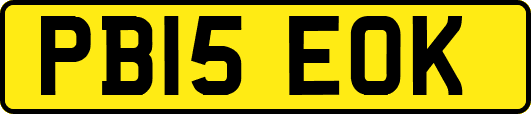 PB15EOK