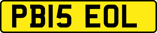 PB15EOL