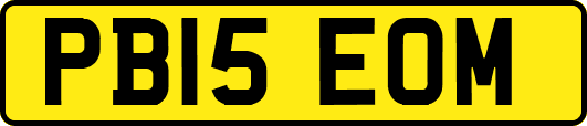 PB15EOM