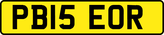 PB15EOR
