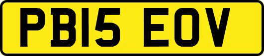 PB15EOV