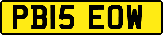 PB15EOW