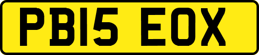 PB15EOX