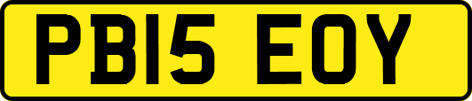 PB15EOY