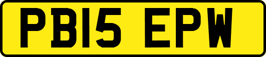 PB15EPW