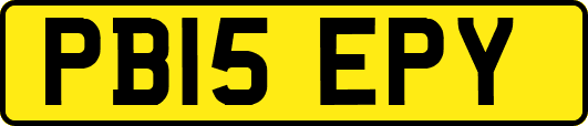 PB15EPY