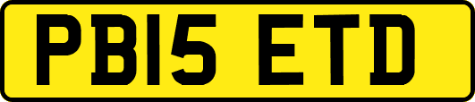 PB15ETD