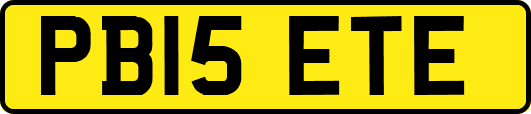 PB15ETE