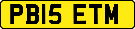 PB15ETM