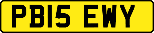 PB15EWY