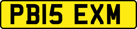 PB15EXM