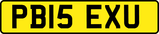 PB15EXU