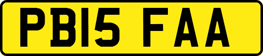 PB15FAA