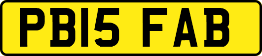 PB15FAB
