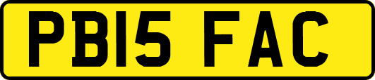 PB15FAC