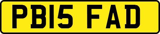 PB15FAD