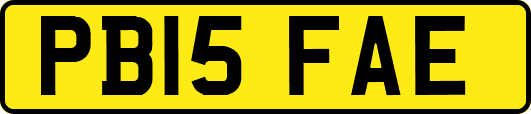 PB15FAE