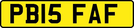 PB15FAF