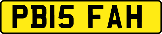 PB15FAH