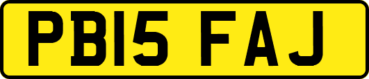 PB15FAJ