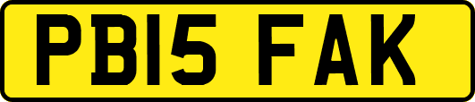 PB15FAK