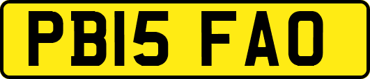PB15FAO