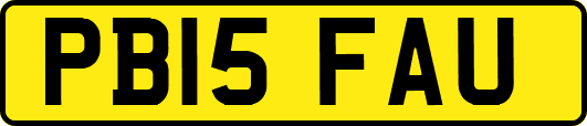 PB15FAU