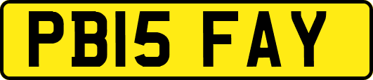 PB15FAY