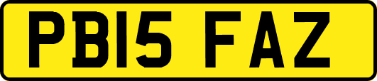PB15FAZ