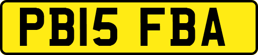 PB15FBA