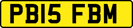 PB15FBM
