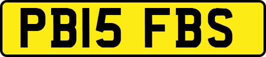 PB15FBS