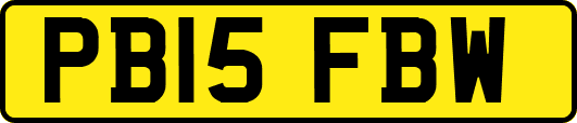 PB15FBW