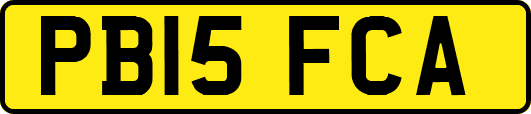 PB15FCA