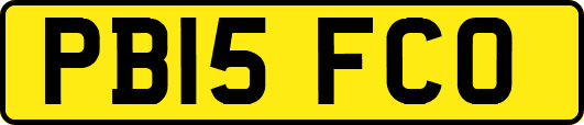 PB15FCO