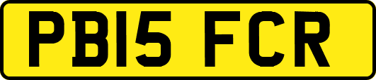 PB15FCR